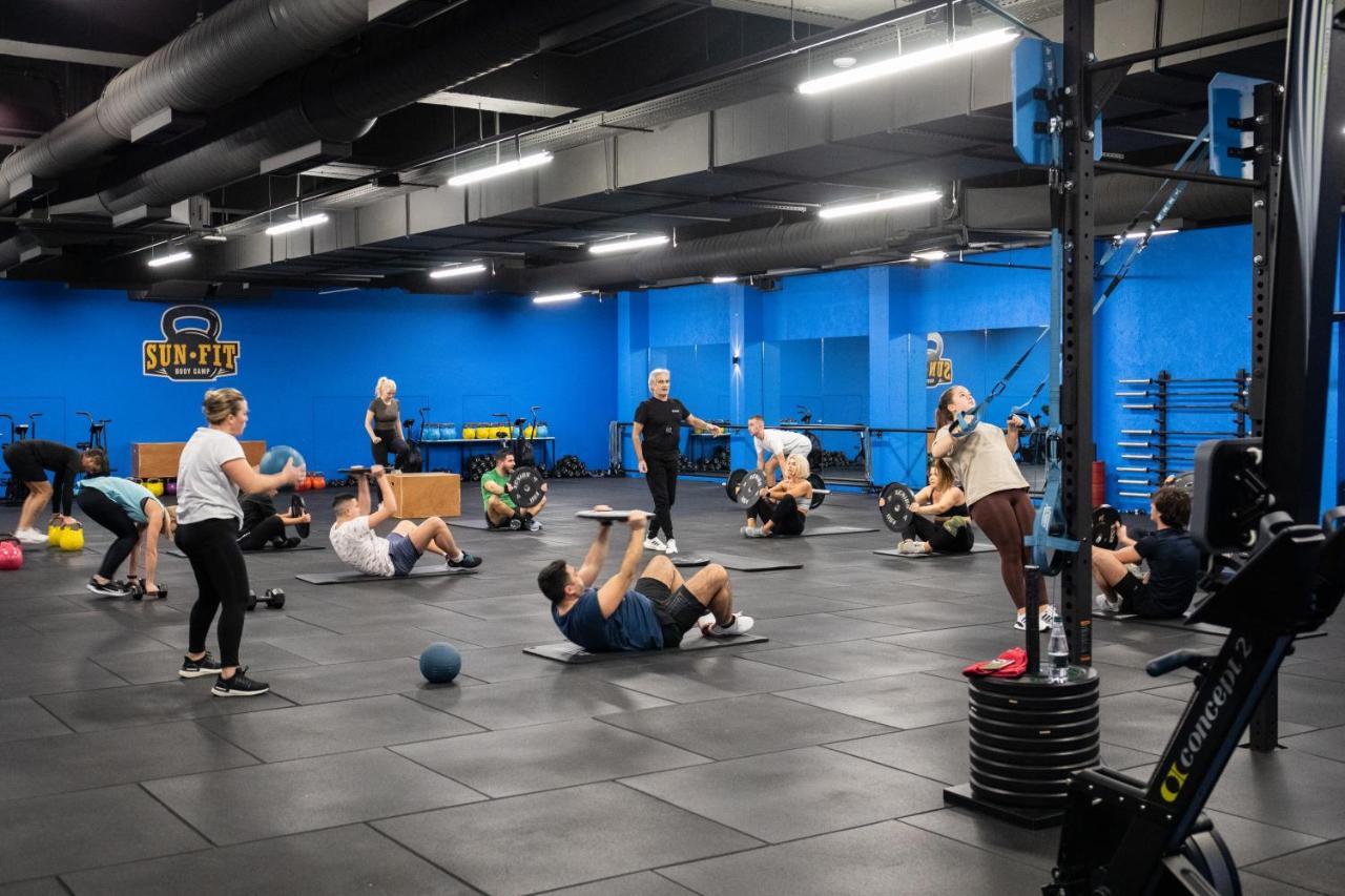 Arka Art Hotel Kashari Exterior foto CrossFit gym in San Francisco