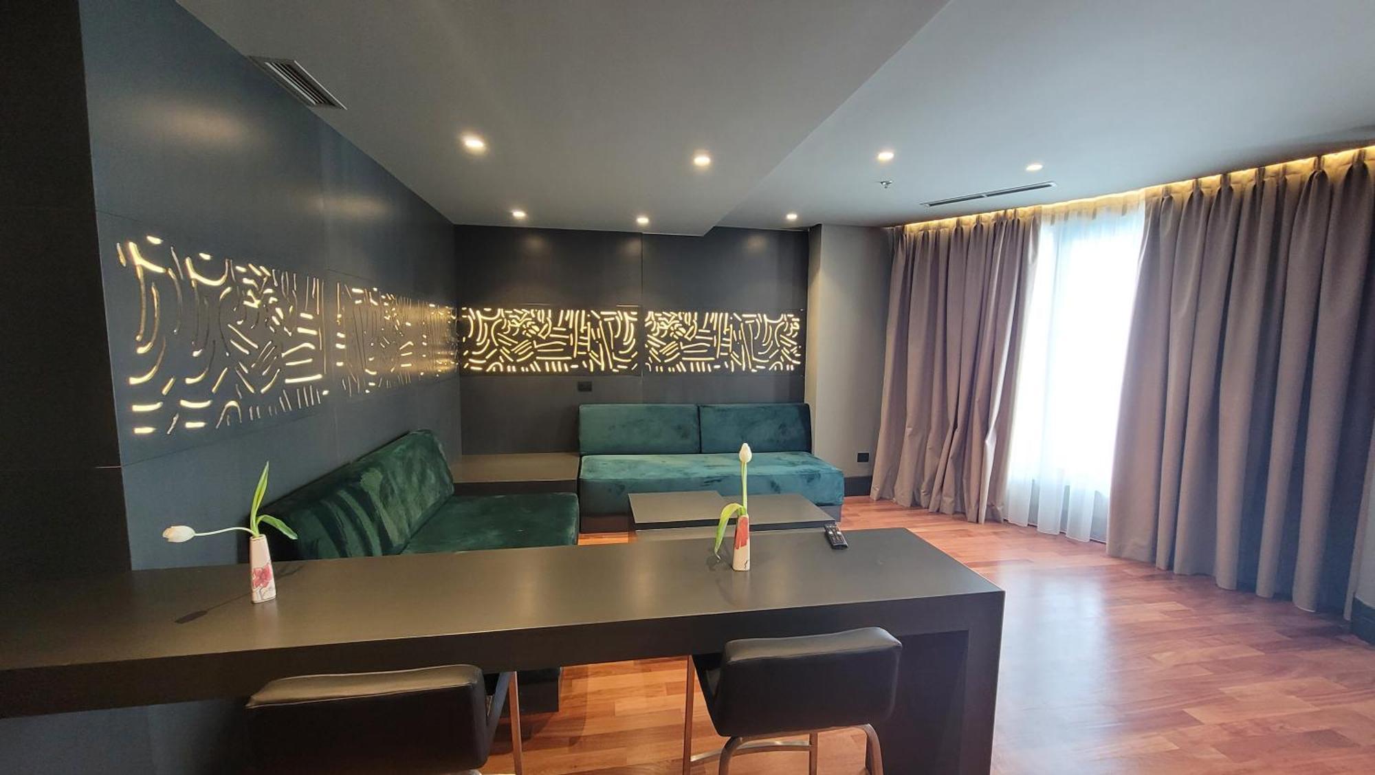 Arka Art Hotel Kashari Exterior foto The interior of the hotel