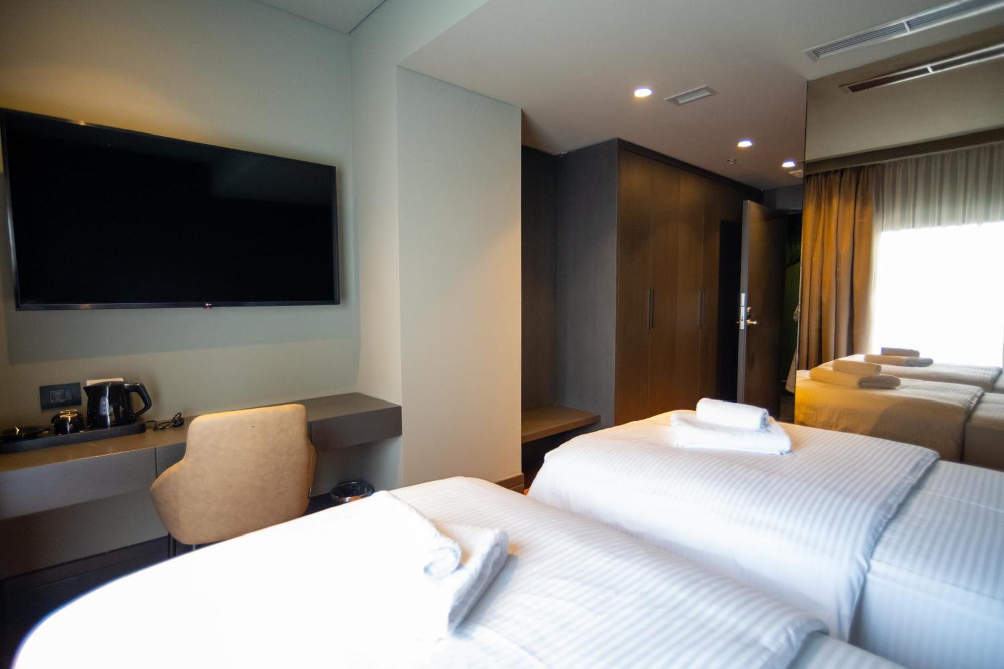 Arka Art Hotel Kashari Exterior foto Deluxe Room