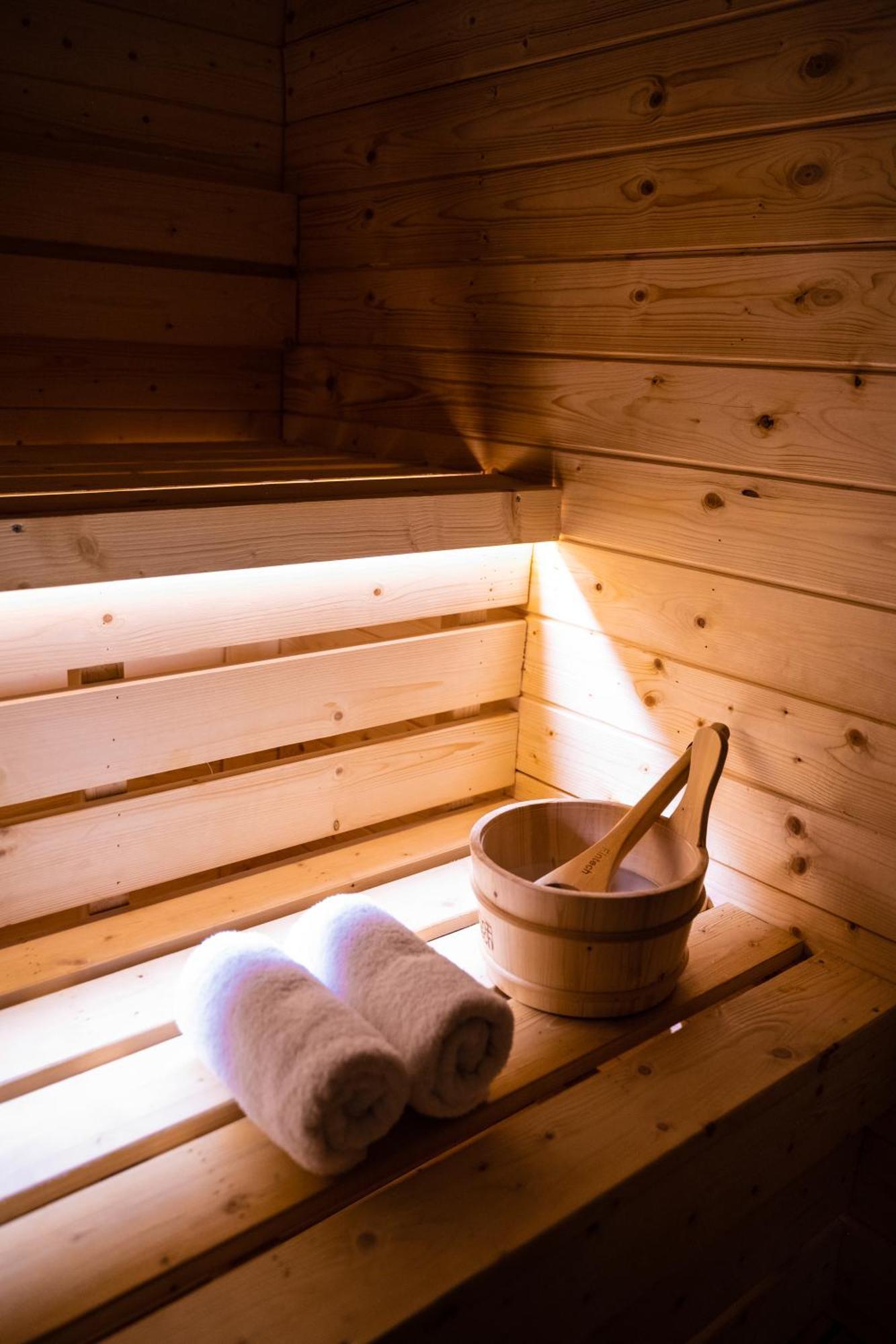 Arka Art Hotel Kashari Exterior foto Sauna bucket and ladle