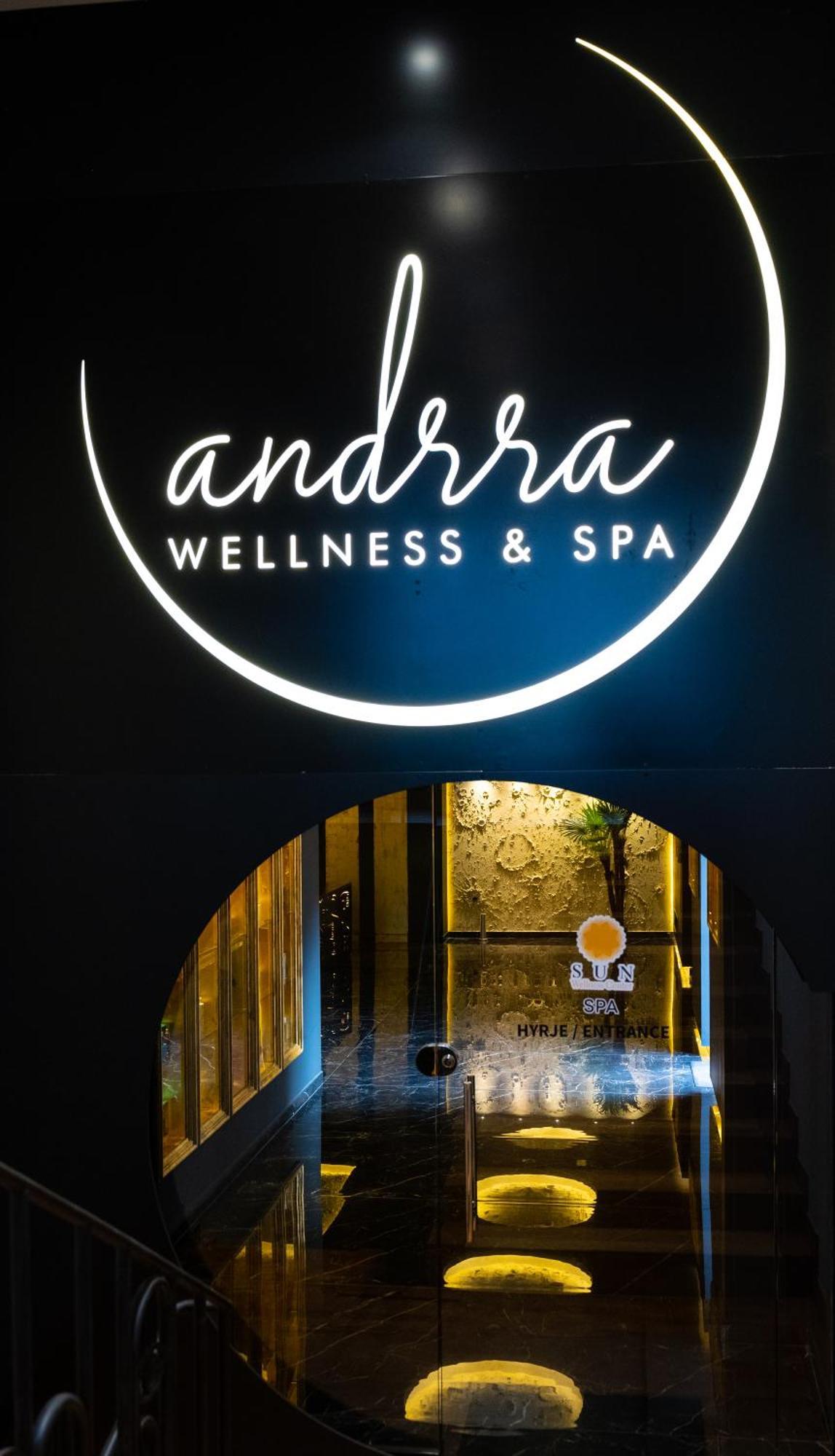 Arka Art Hotel Kashari Exterior foto Andhra Spa